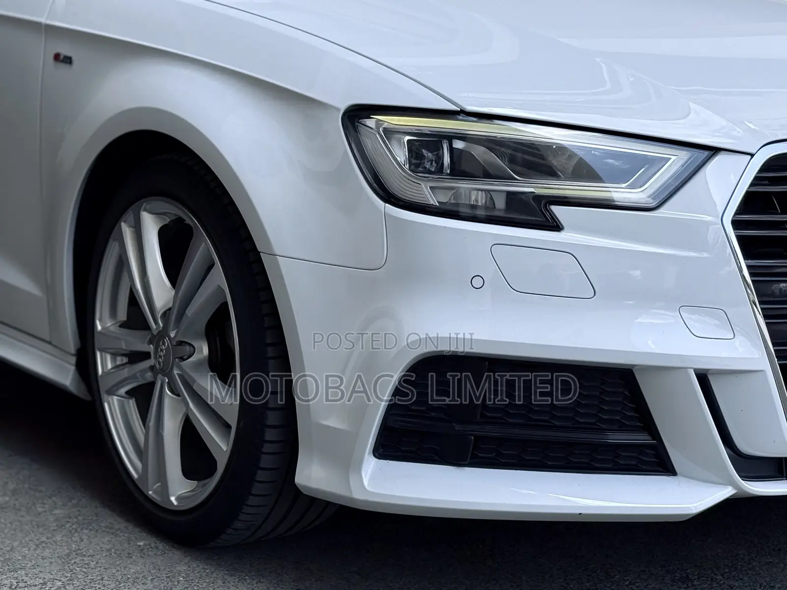 Audi A3 2019 Pearl
