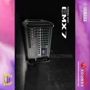 Yamaha EMX7 12-Channel 1420W Powered Mixer