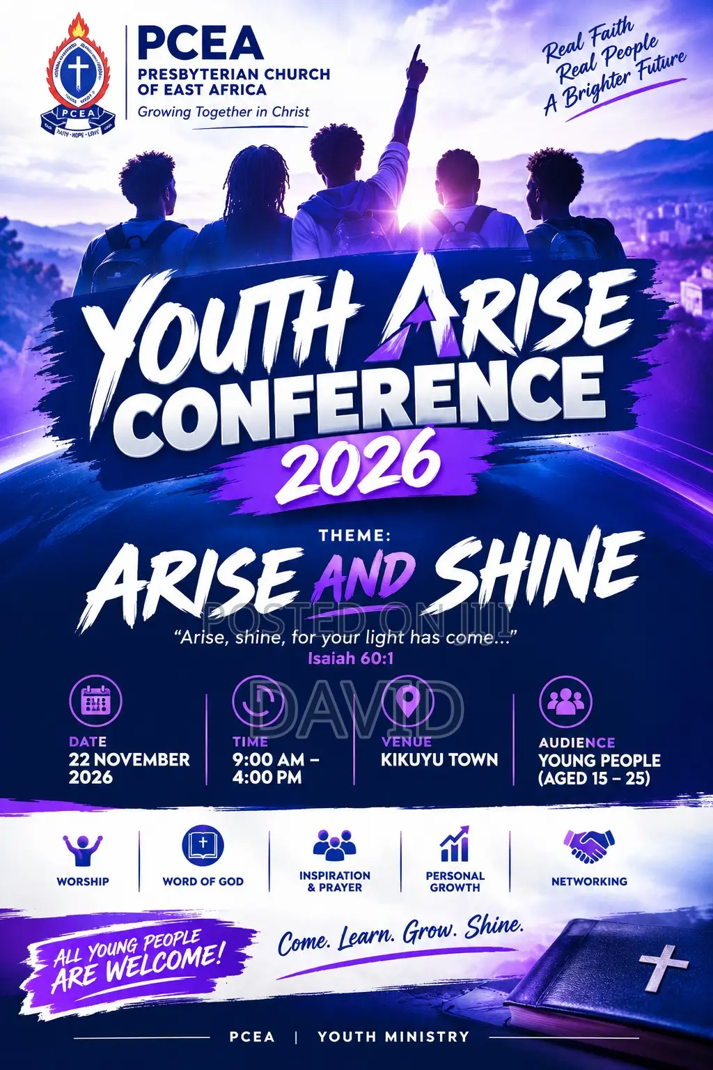 Poster and Logo Designs