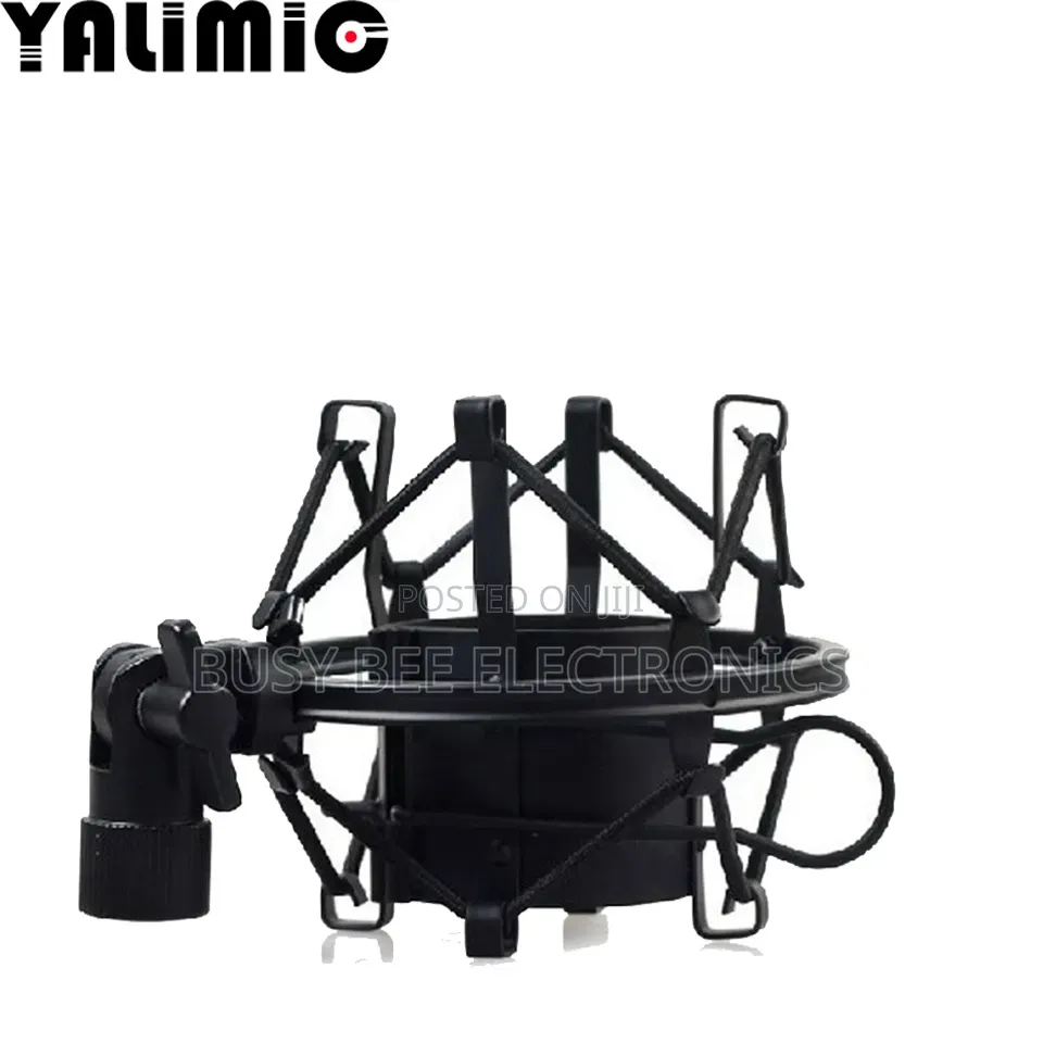 Metal Shock Mount Stand Microphone