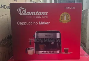 Ramtons Cappuccino Maker - Rm/753 Household Electric Appliance Unit