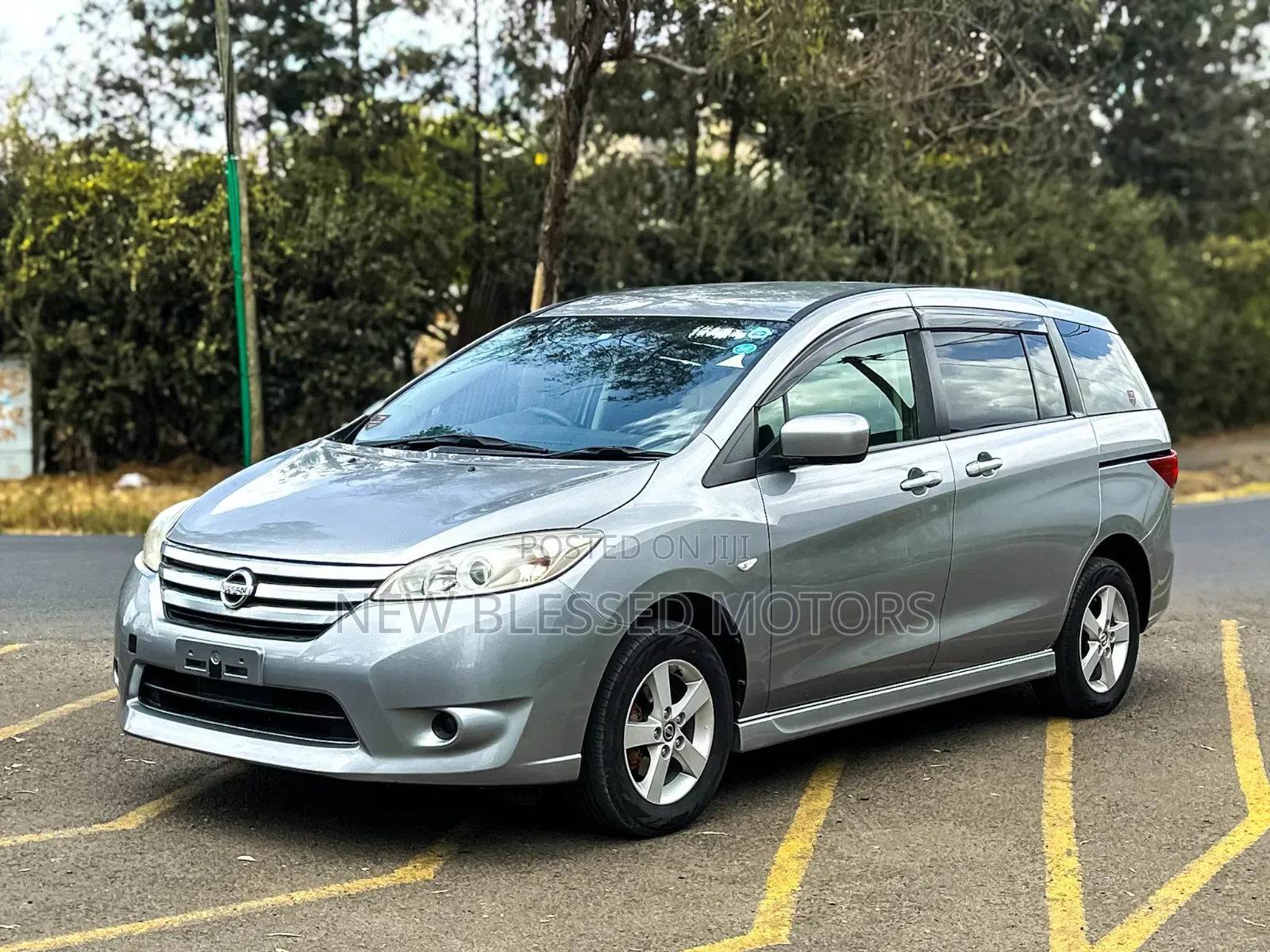 Nissan Lafesta 2018 Silver