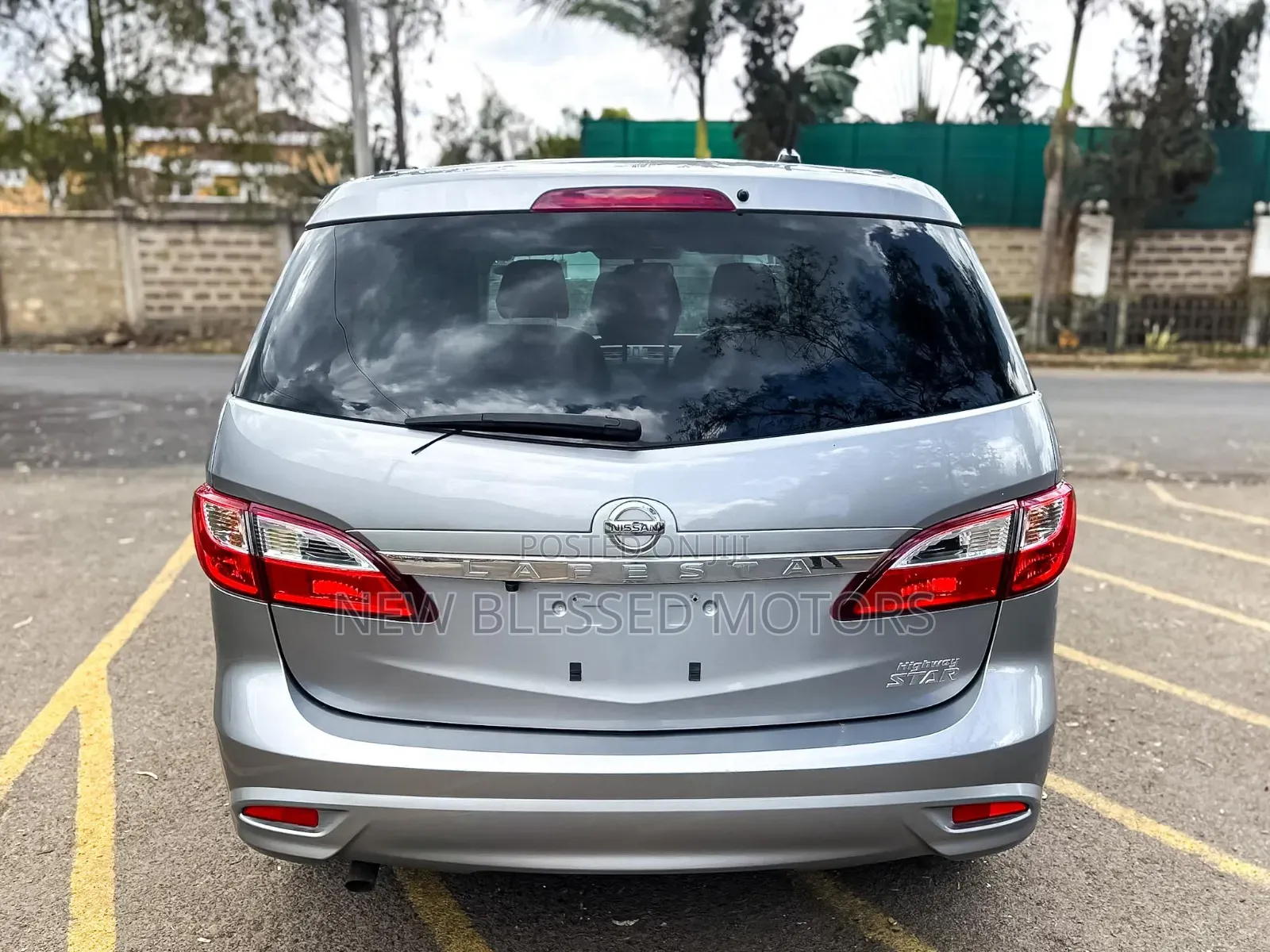 Nissan Lafesta 2018 Silver