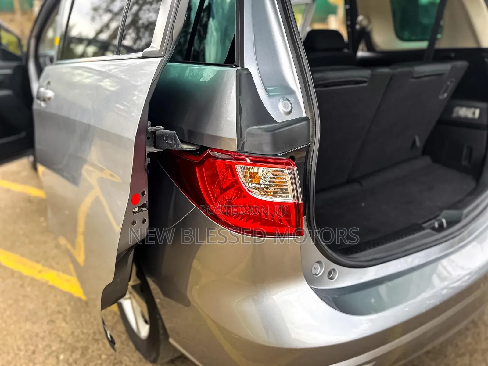 Nissan Lafesta 2018 Silver