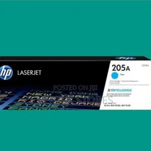 HP 205A Cyan Original LaserJet Toner Cartridge - CF531A