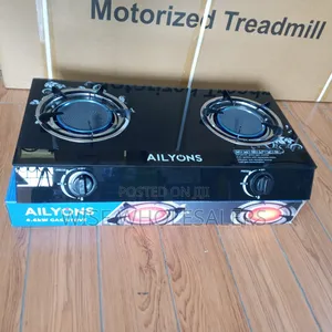 AILYONS GS-303 2 Burner Infrared Tabletop Gas Cooker