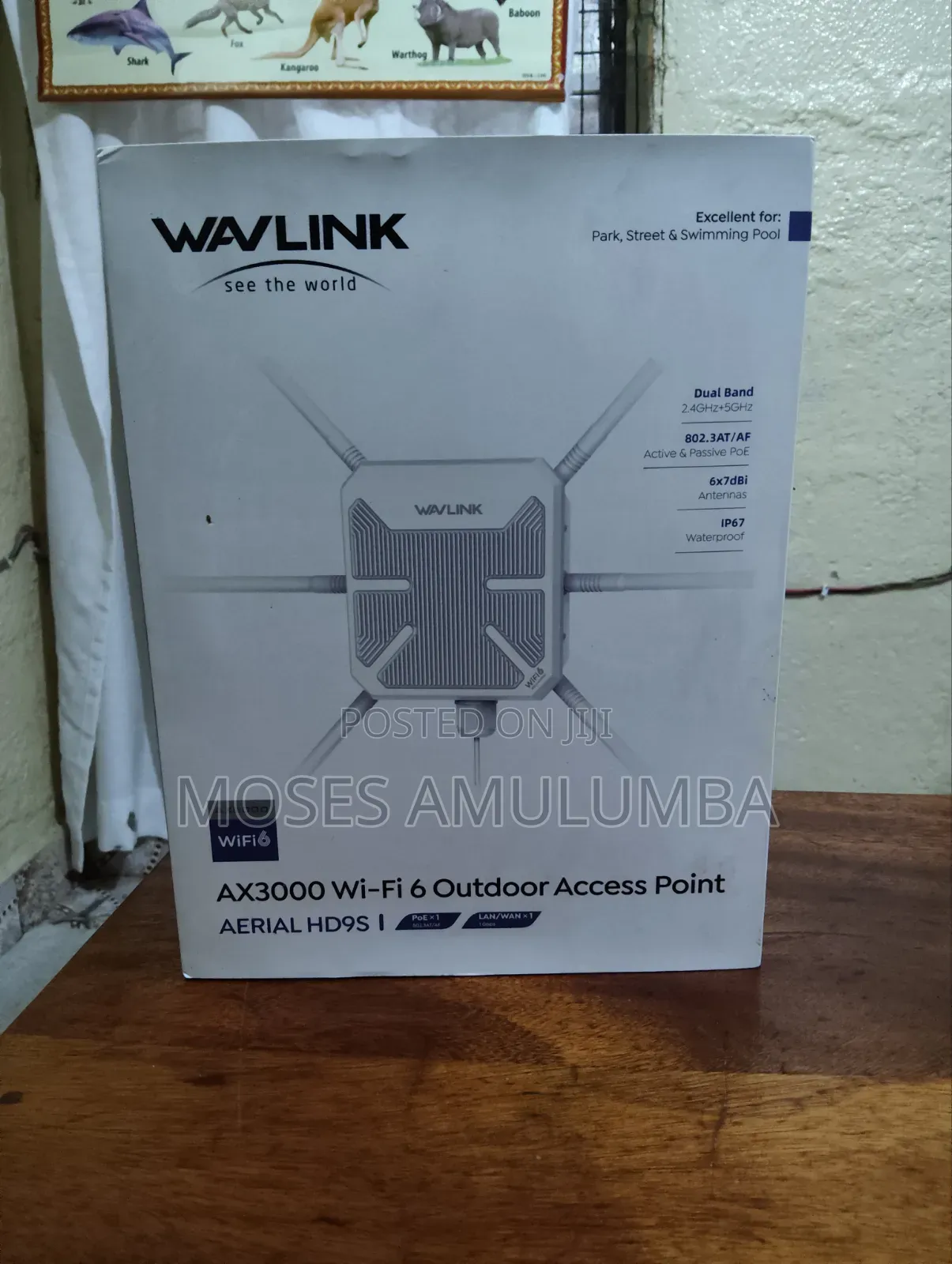 Wavlink AX 3000 Wi-Fi 6 Outdoor Access Point