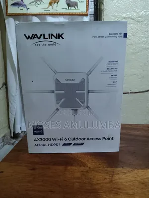 Wavlink AX 3000 Wi-Fi 6 Outdoor Access Point
