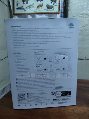 Wavlink AX 3000 Wi-Fi 6 Outdoor Access Point