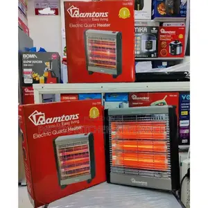 Electric 3 Bar Quartz Heater - Rm/729