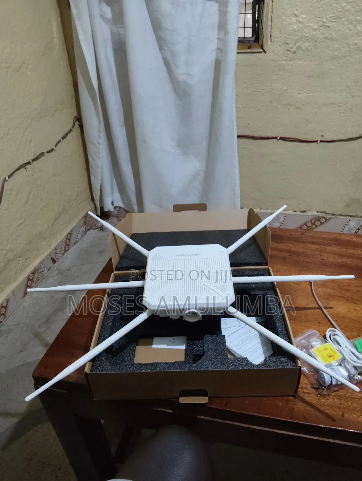 Wavlink AX 3000 Wi-Fi 6 Outdoor Access Point