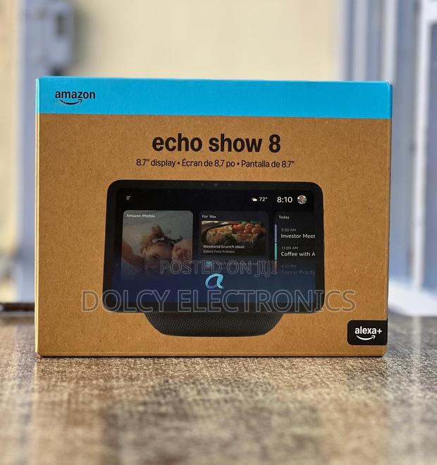 Echo Show 8 - main view