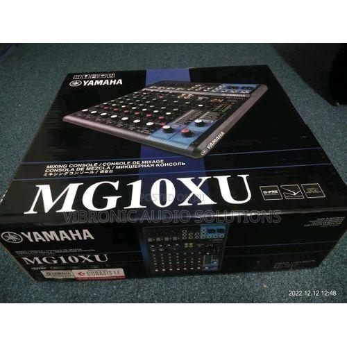 Yamaha Mg10XU Plain Mixer - main view