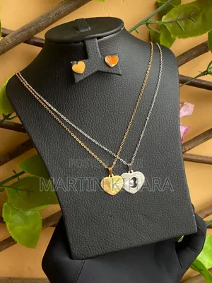 3 PC Couples/Friendship Stainless Steel Jewellery