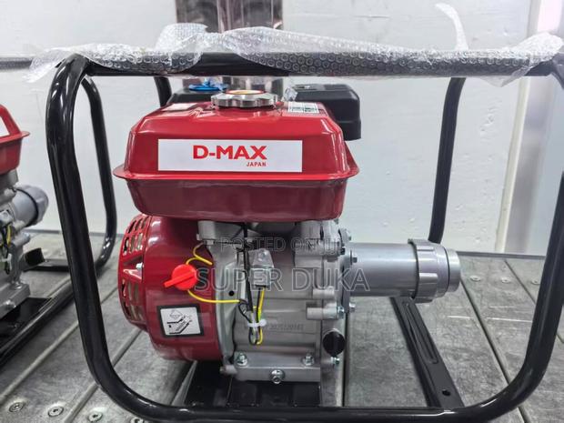 Concrete Vibrator Engine D-Max 7.0HP Petrol Dynapac Pin Coupling Drive - main view