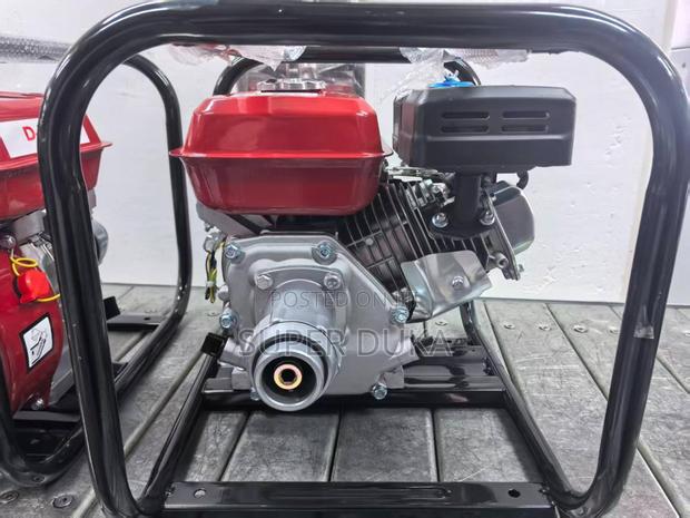 Concrete Vibrator Engine D-Max 7.0HP Petrol Dynapac Pin Coupling Drive - thumbnail 2
