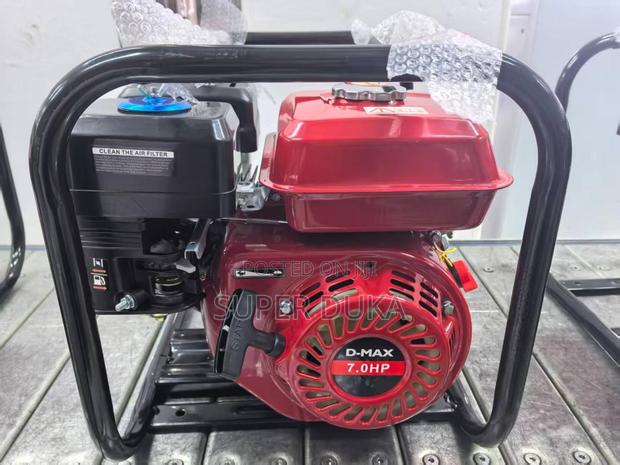 Concrete Vibrator Engine D-Max 7.0HP Petrol Dynapac Pin Coupling Drive - thumbnail 3