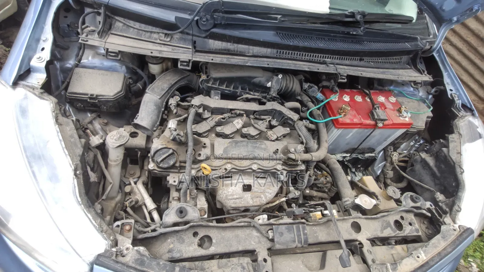 Toyota Vitz 2011 Blue