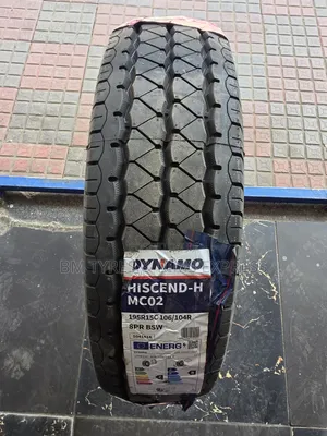 195 R15 Dynamo Tires (Commercial)
