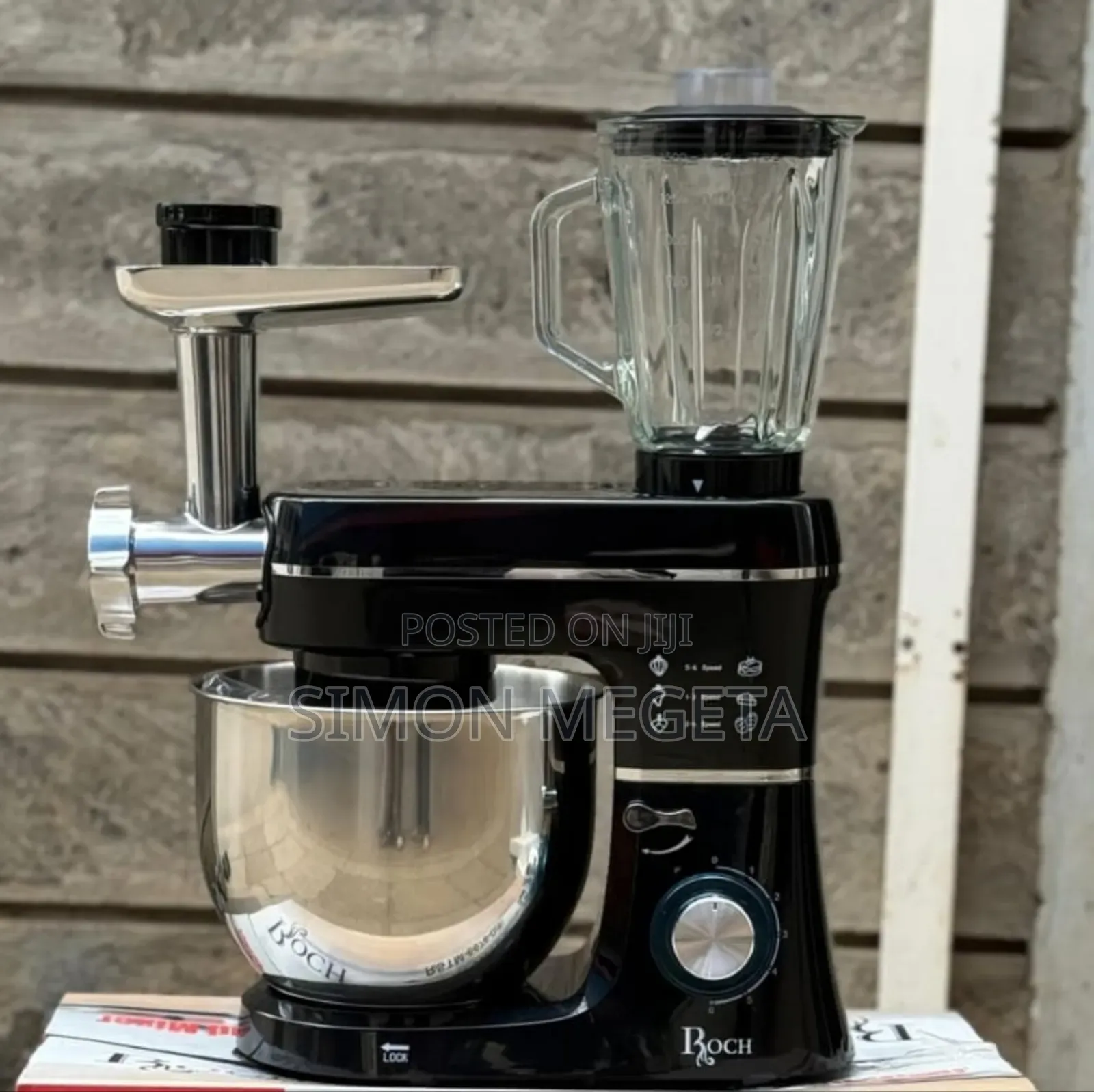 Stand Mixer 5 in 1 Roch Multifunctional