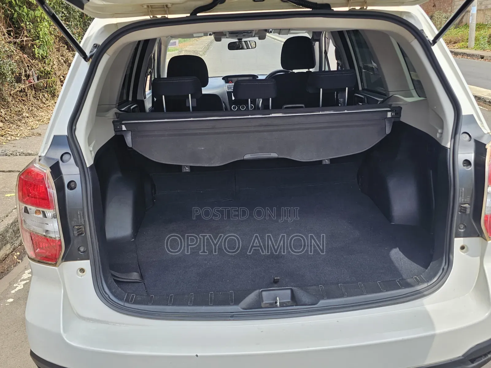 Subaru Forester 2015 White