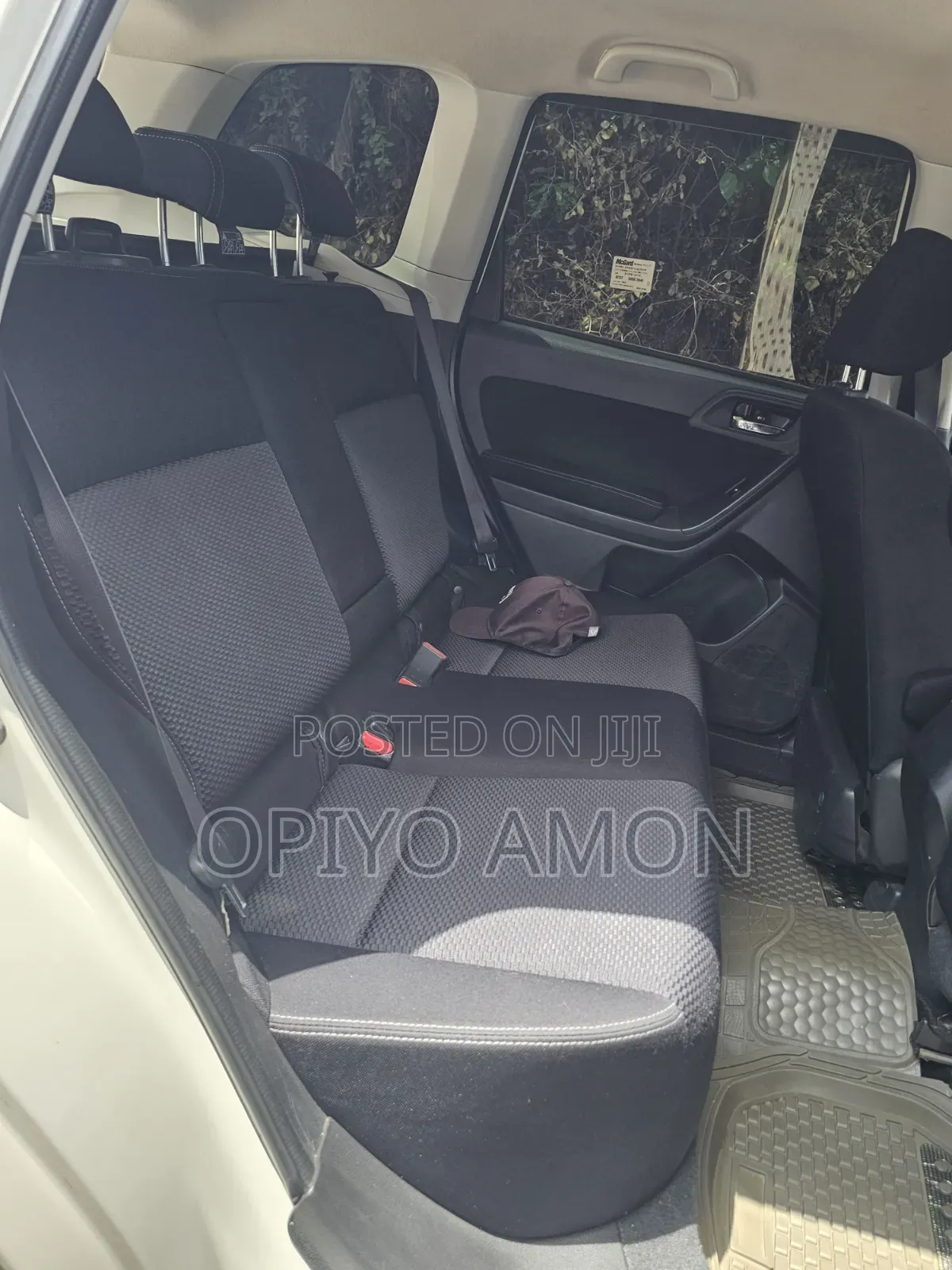 Subaru Forester 2015 White