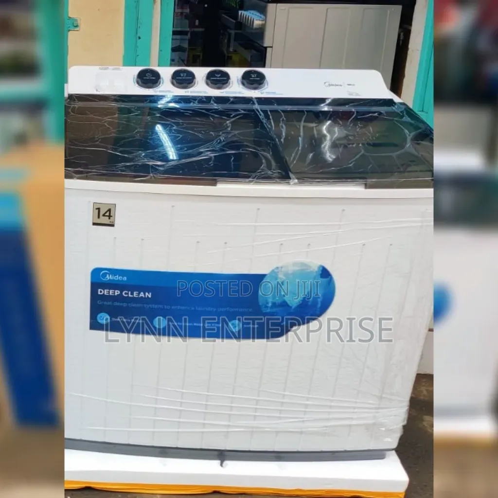 Midea 14kg Washing Machine Top Load Semi Automatic 