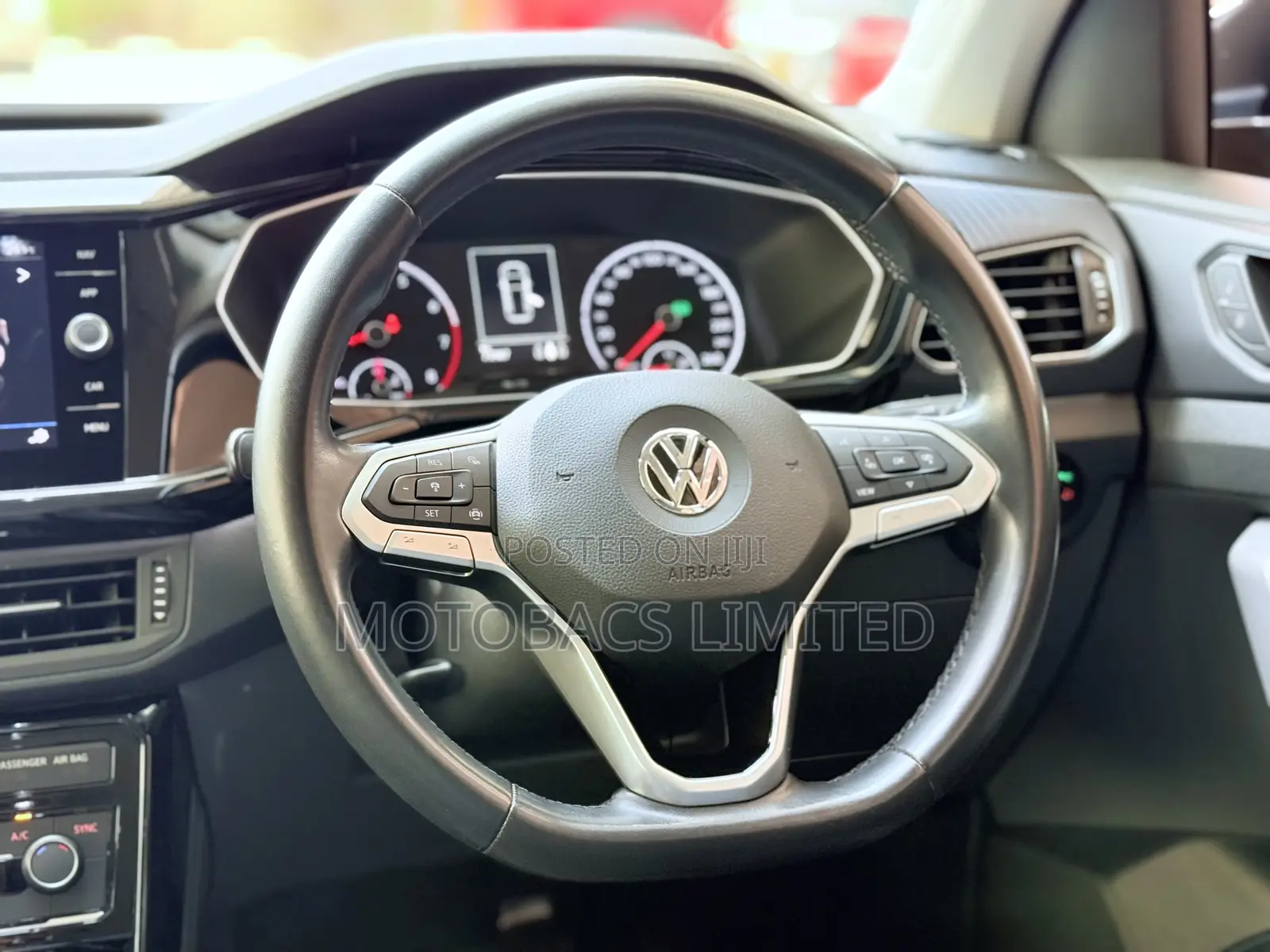 Volkswagen T-Cross 2020 Black