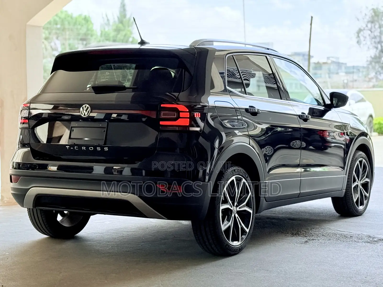 Volkswagen T-Cross 2020 Black