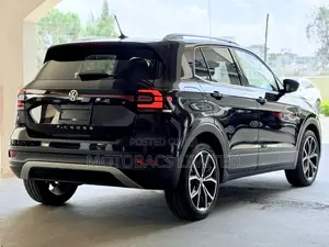 Volkswagen T-Cross 2020 Black