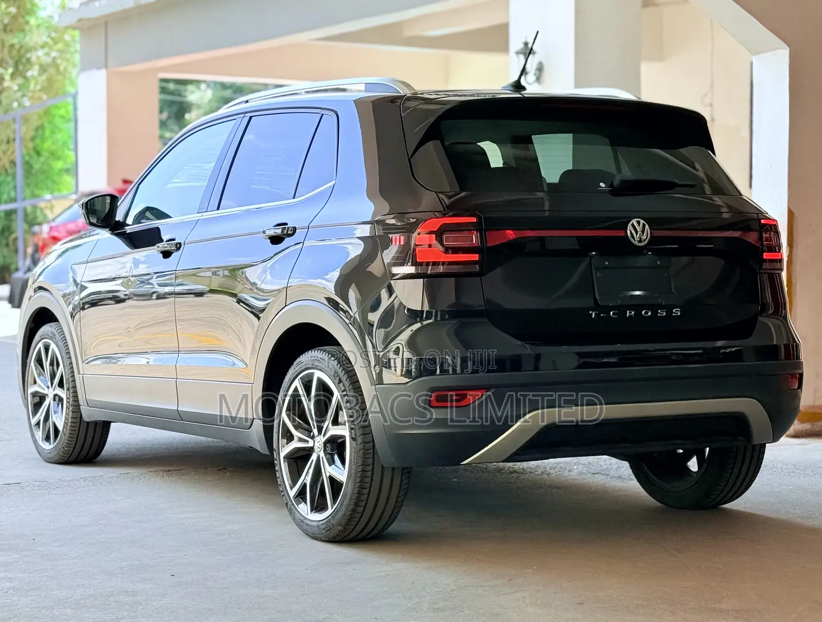 Volkswagen T-Cross 2020 Black
