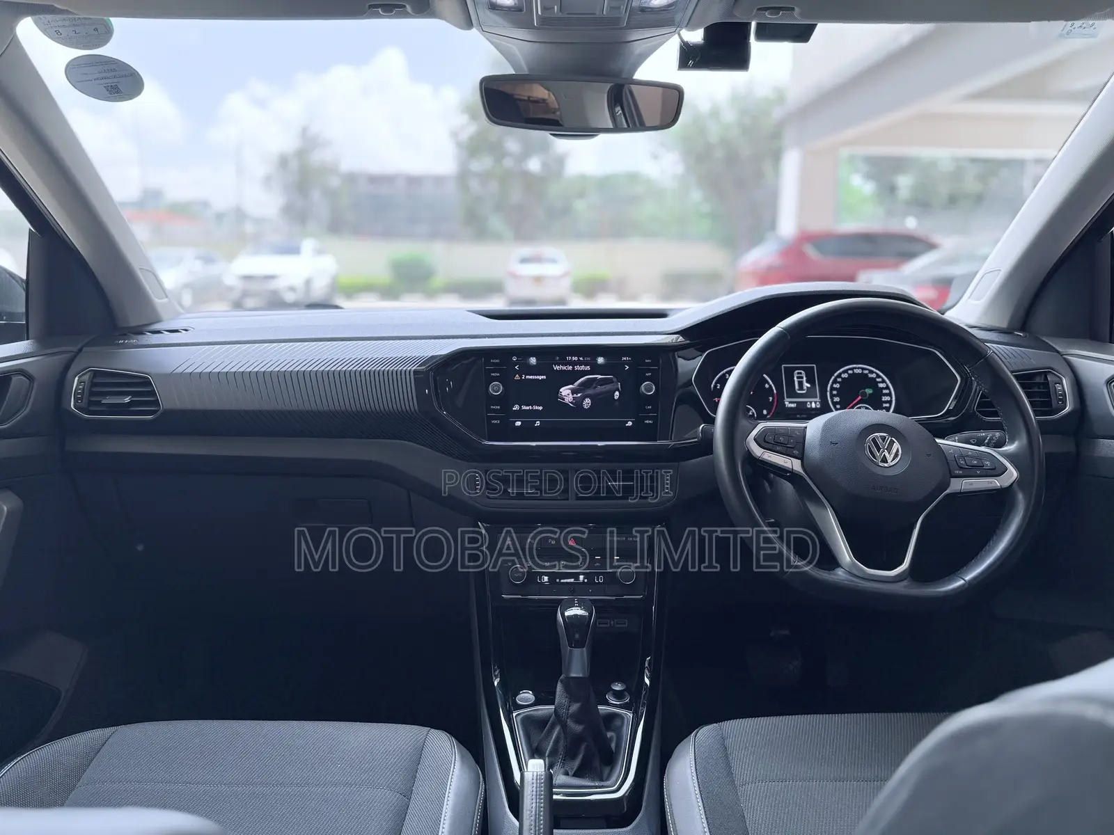 Volkswagen T-Cross 2020 Black