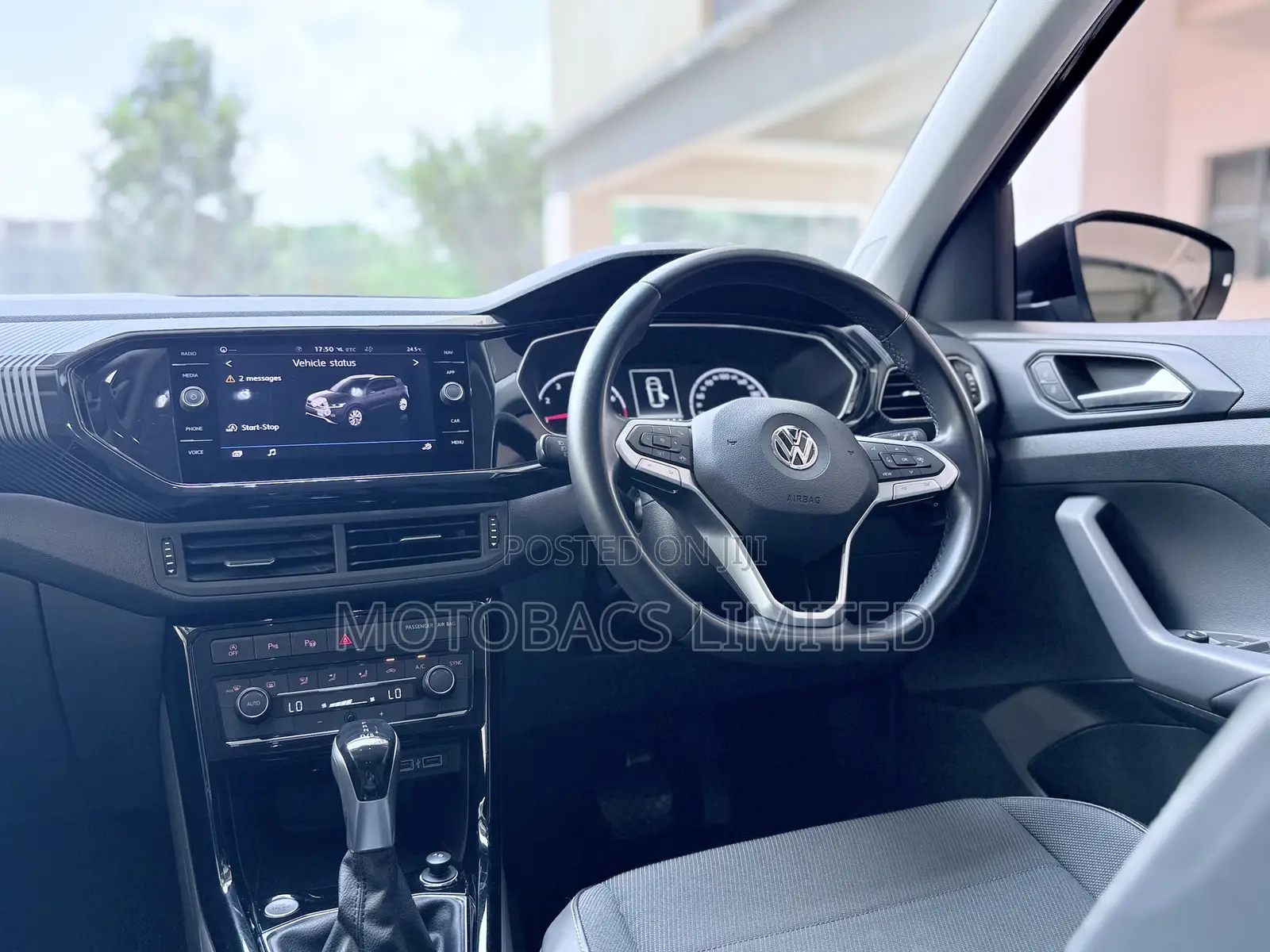 Volkswagen T-Cross 2020 Black