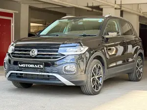 Volkswagen T-Cross 2020 Black