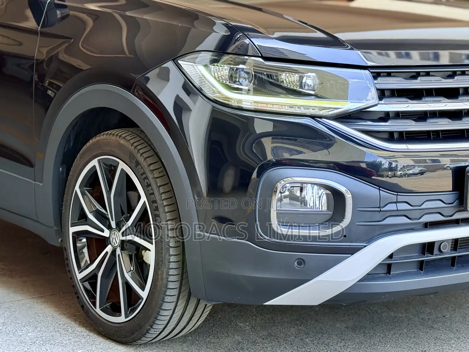 Volkswagen T-Cross 2020 Black
