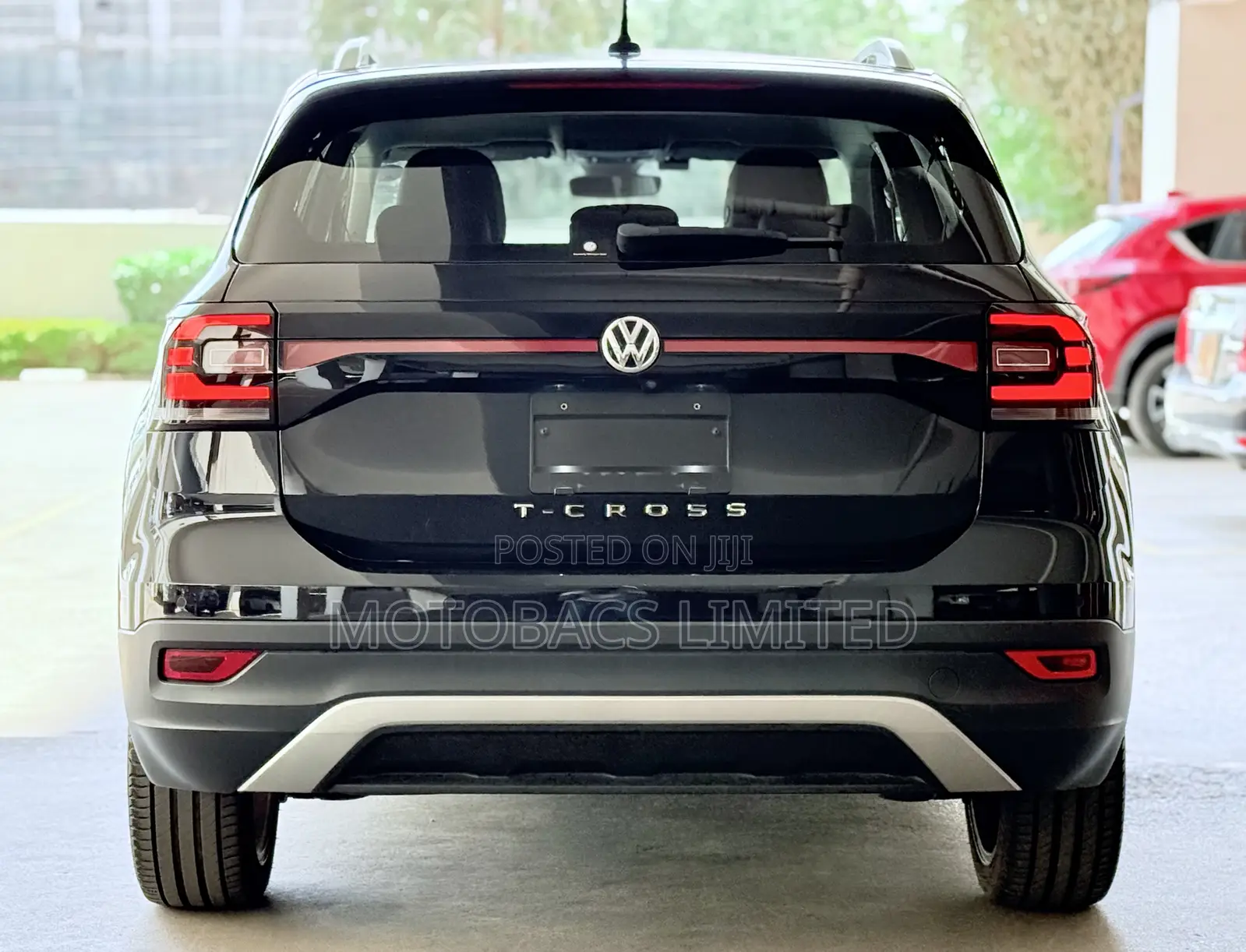 Volkswagen T-Cross 2020 Black