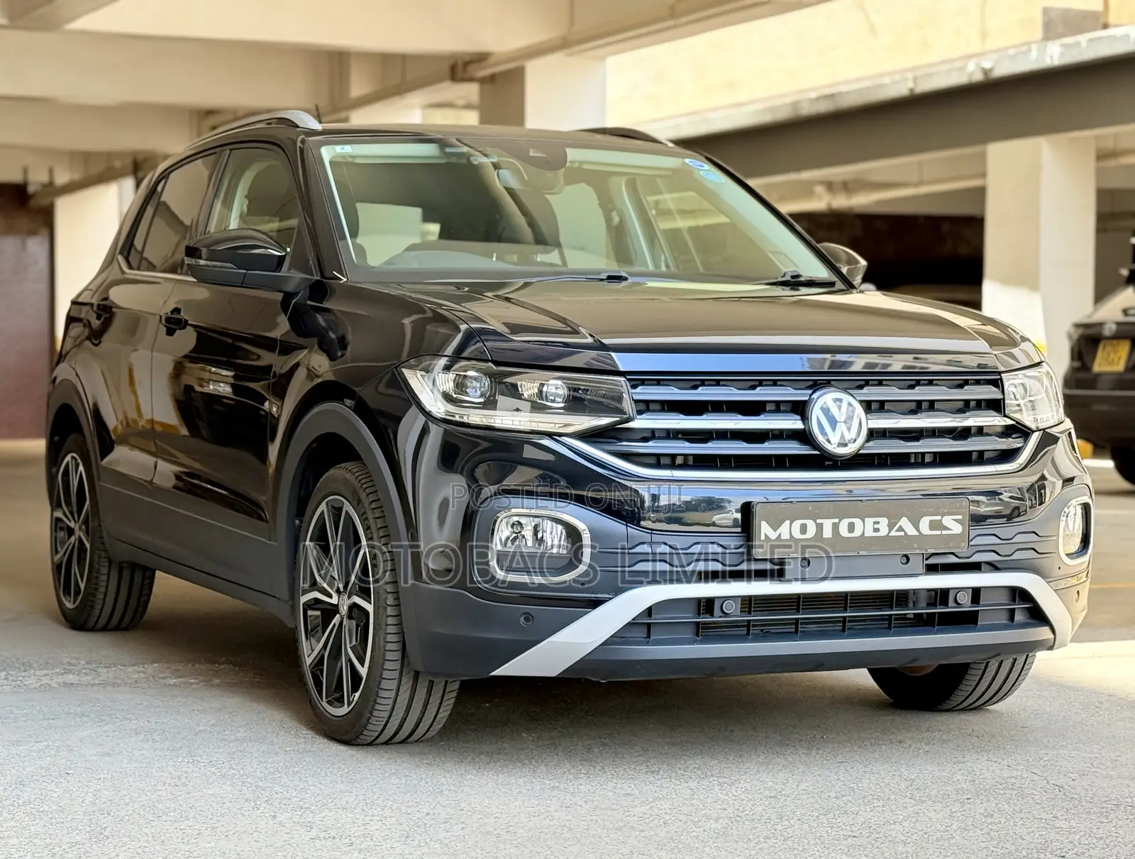 Volkswagen T-Cross 2020 Black