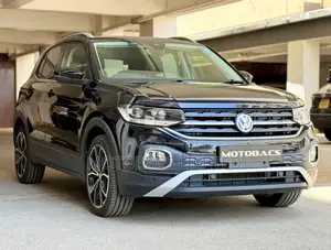 Volkswagen T-Cross 2020 Black