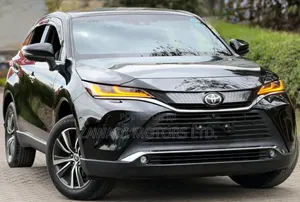 Toyota Harrier 2.0 2020 Black
