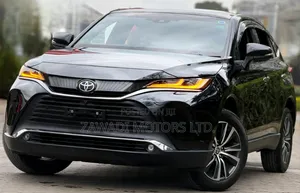 Toyota Harrier 2.0 2020 Black
