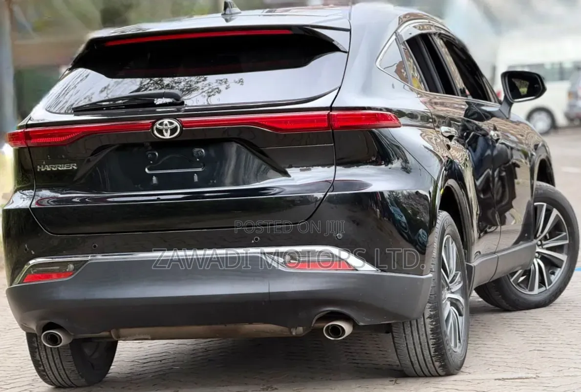 Toyota Harrier 2.0 2020 Black