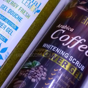Coffee Whitening Shower Gel