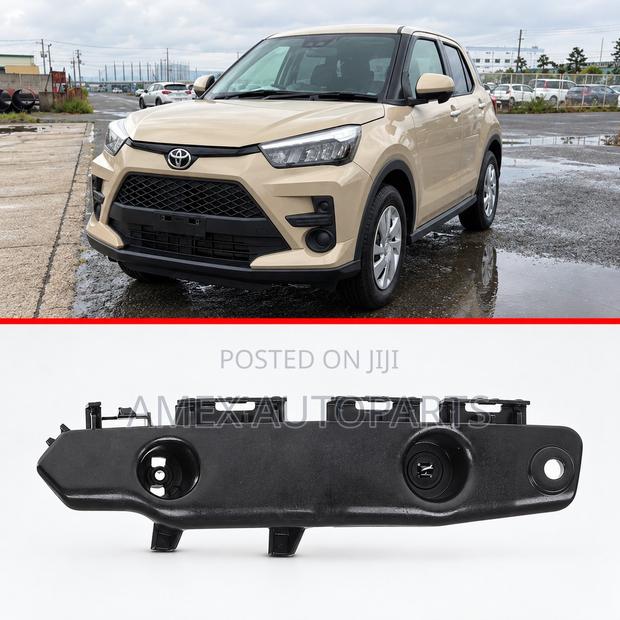 Front Bumper Bracket Toyota Raize 2022 - main view