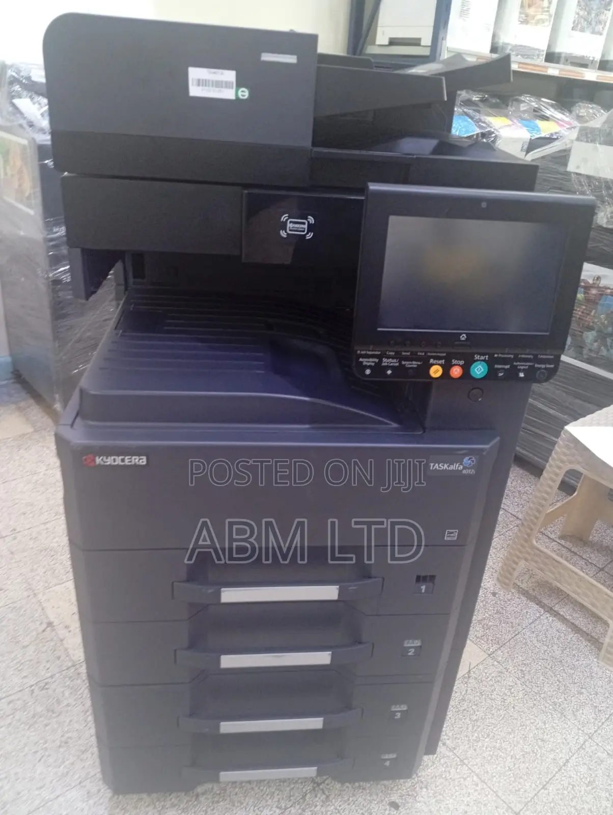 Kyocera Taskalfa 4012i Mono Laser MFP- For Uncommon Capability