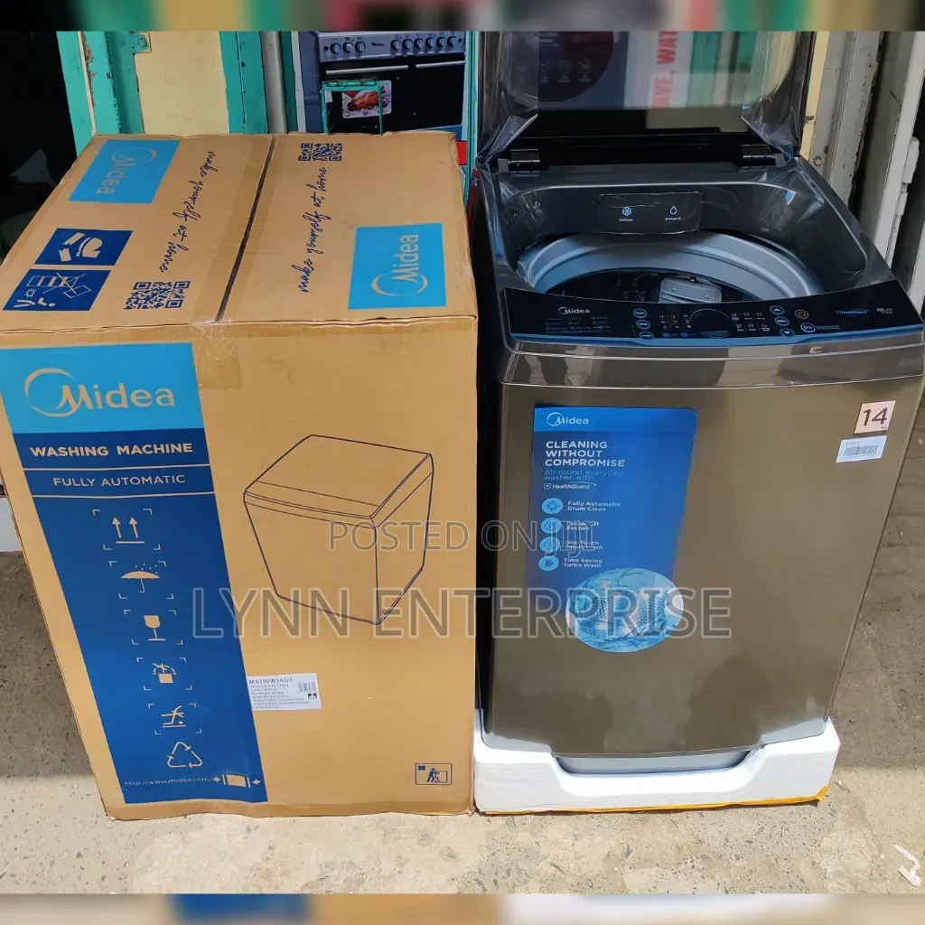 *Midea 14kg Top Load Full Automatic 