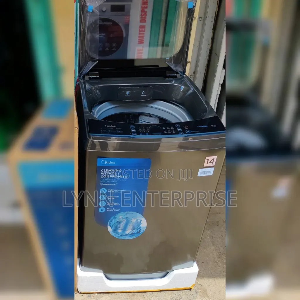 *Midea 14kg Top Load Full Automatic 