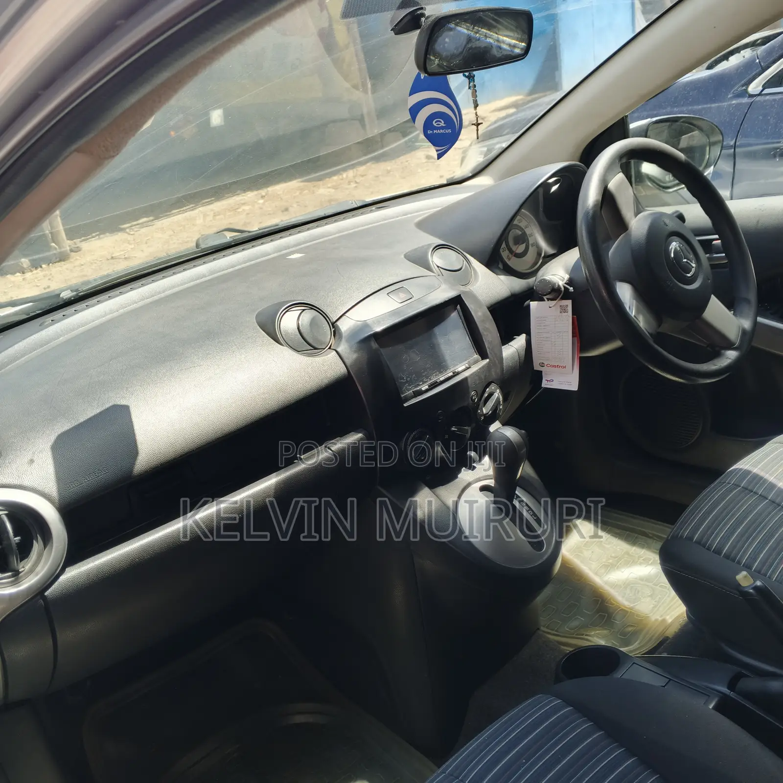 Mazda AZ 2011 Gray