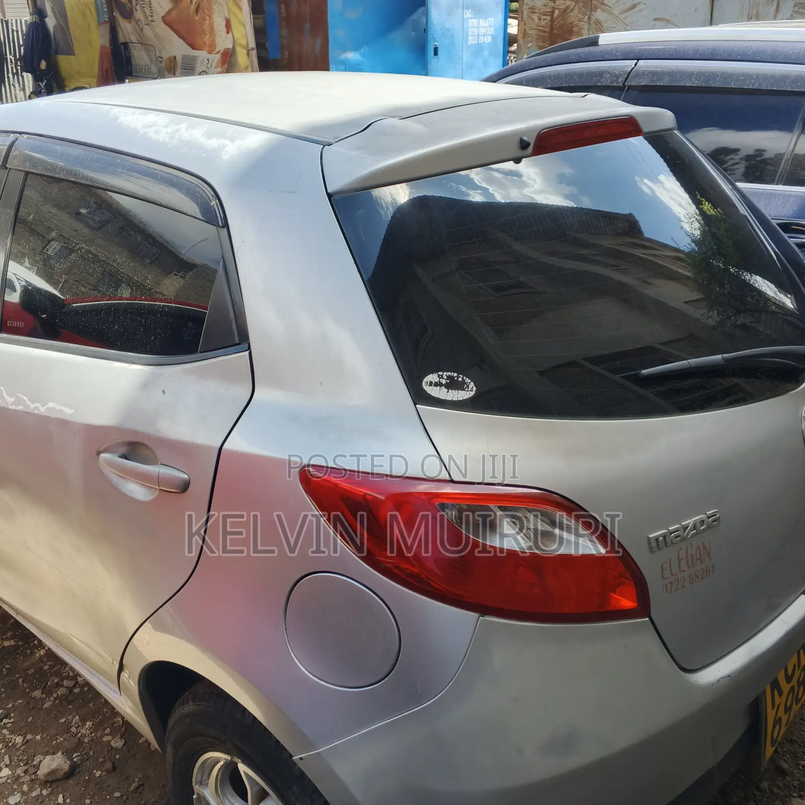 Mazda AZ 2011 Gray