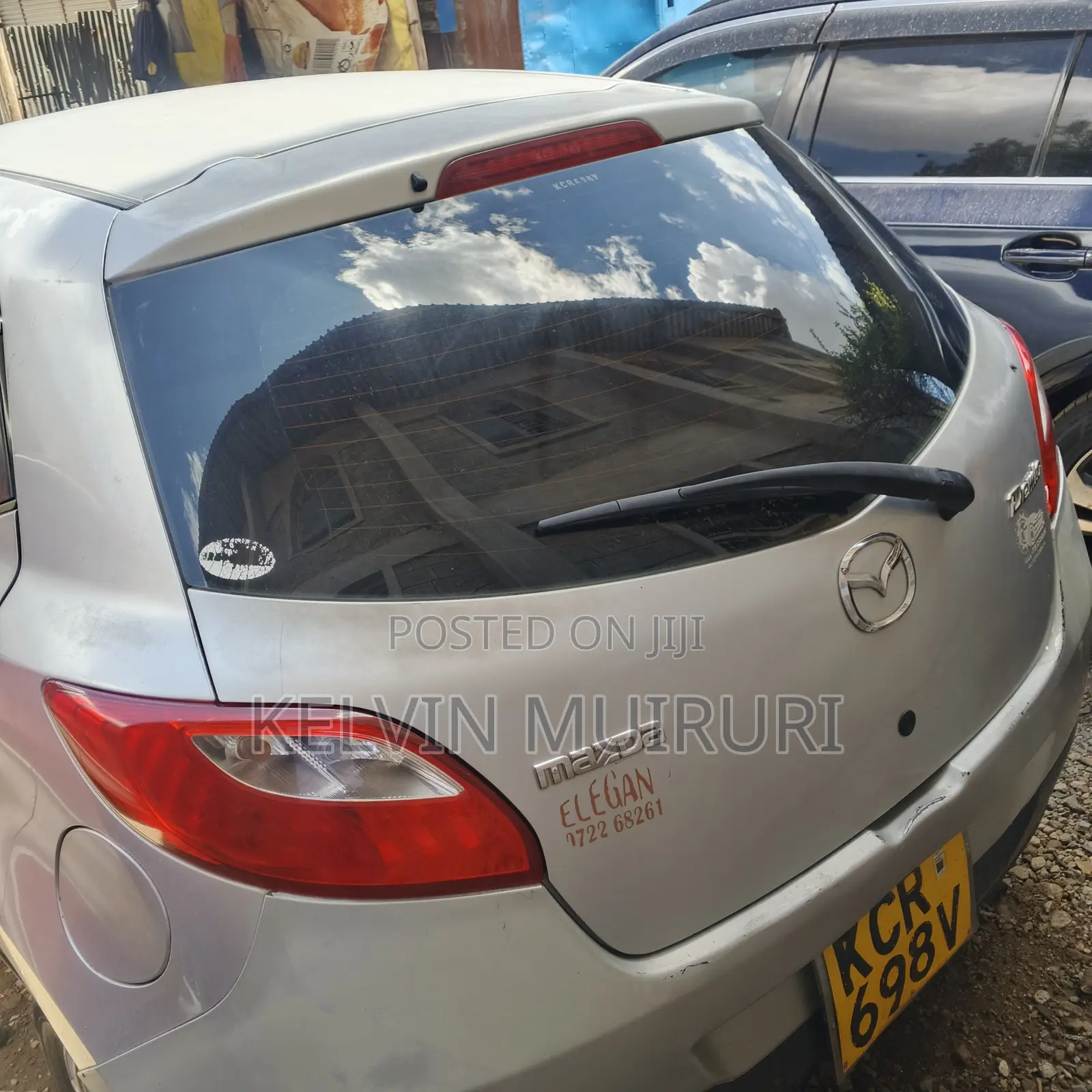 Mazda AZ 2011 Gray