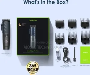Oraimo OCL-560 5-Hour Runtime Rechargeable Barber Clipper
